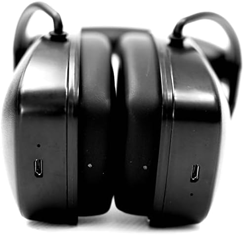Директен Звук EXTW37 Изолирање Bluetooth Слушалки - Полноќ Црно