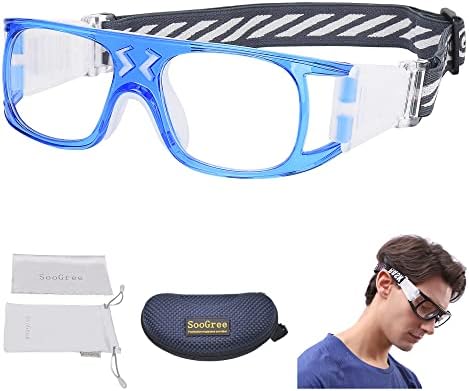 Soogree кошаркарски очила против магла заштитни очила за безбедност на очите Спортски очила за мажи