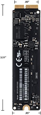ОДИСОН - 256 GB SSUAX SSD замена за MacBook Air 11 A1465, 13 A1466