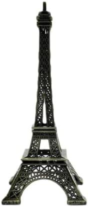 Аоли Ретро Париз Ајфел кула Модел дома биро бронзена метална статуа фигура за резерви