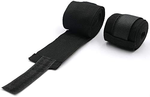 Leyal 2 парчиња 2,5 метри памук завој боксерски завој на зглобот за завој со рака, заштитете за заштитени бокс -бокс -бокс -бокс -бокс