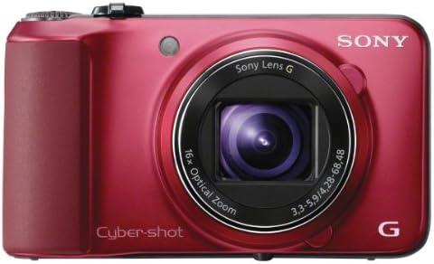 Sony Cyber-Shot DSC-HX10V 18,2 MP Exmor R CMOS Дигитална камера со 16x оптички зум и 3,0-инчен LCD