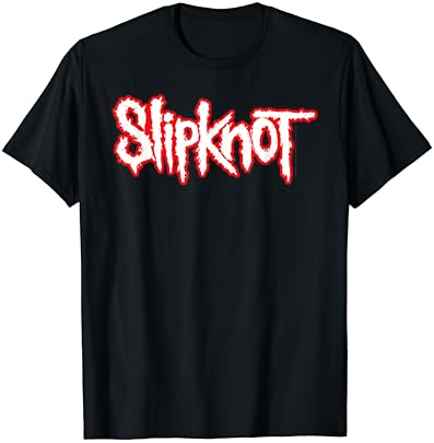 Slipknot Официјално Основно Лого Краток Ракав Маица
