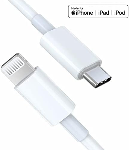 [Apple MFi Сертифициран] Iphone Брз Полнач 3Pack, USB C До Молња Кабелска Испорака За iPhone 14/14 Pro/14 Pro Max/13/13 Pro Max/12/12 Mini/Xs Max/XR/X/Airpods