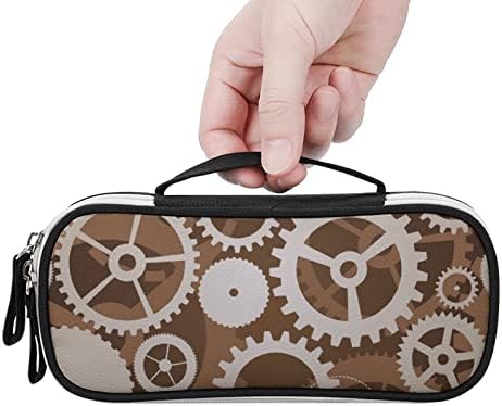 Cogs и Gears Casual Laptop Ranptop Tagn Tagn Travel Daypack со џебови за мажи жени