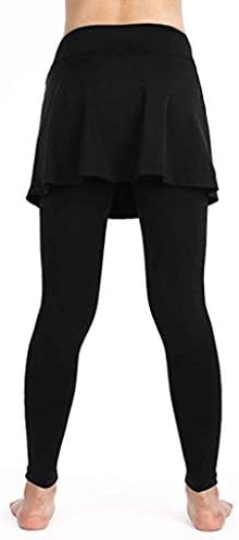 iopqo плус големина јога панталони женски обични здолништа хеланки тениски панталони спортски фитнес плус големина јога панталони за