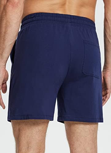 Атлетски шорцеви од балаф 5,5 Атлетски шорцеви летни обични пот, пижама салон за џогер за вежбање, кратки панталони со џебови