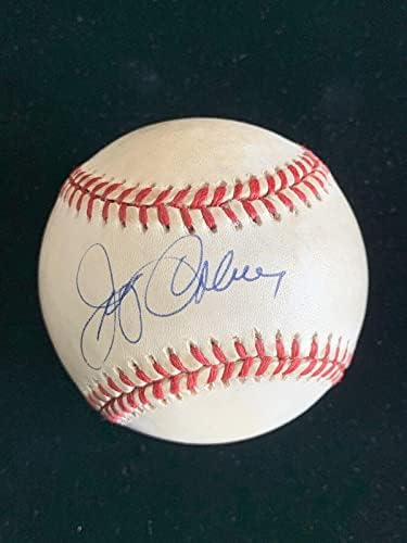 Jerryери Колман NYујорк Јанки го потпиша официјалниот Ал Боби Браун Бејзбол w/холограм - НФЛ автограмираше разни предмети