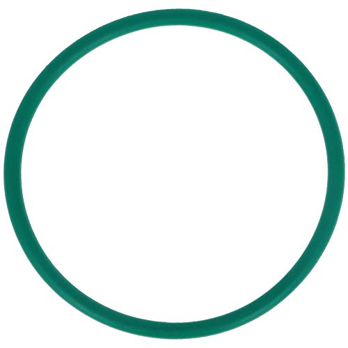 Othmro 1pcs зелена о-прстени флуор гума, 38мм ОД, внатрешен дијаметар од 34 мм, ширина од 2мм, заптивка за заптивка