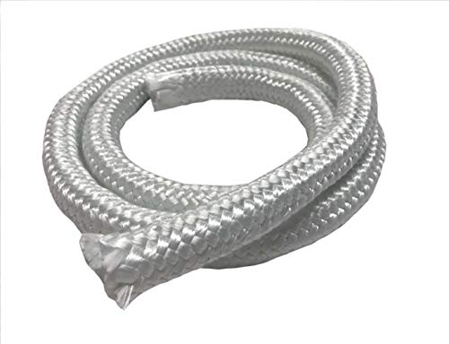Заптивка на јажето Минглас - Граница со висока густина на јаже со висока густина 1,5 x 8 стапки, цврсто тркалезно плетенка, шпорет