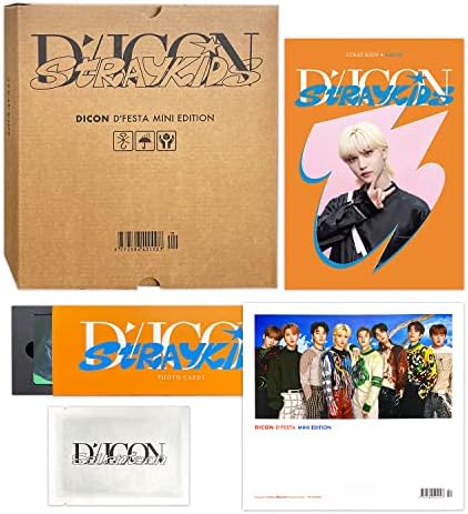 Залутани деца - [DiCon Dfesta Mini Edition] Mini Dicon Photobook + Photocard Binder + Photocard + Special Card + 2 Pin Babges