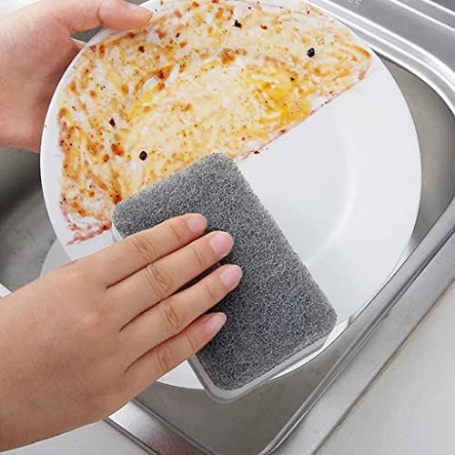 ZGJHFF двострано чистење сунѓер за триење сад за сад за садови за чистење, абсорбенти за чистење кујнски садови за отстранување на крпа од