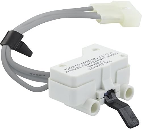 Ултра издржлива 3406105 Дел за замена на прекинувачот за фен за фен со BlueStars - Лесно за инсталирање - Точно вклопување за Kenmore Whirlpool