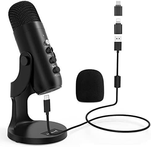 Zealsound K66 за снимање микрофон пакет црна+сина