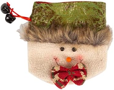 Торба За Божиќни Врвки За Божиќен Дизајн Торби За Подароци Од Ткаенина За Подароци За Услуги И Украси Супер Симпатичен Снешко Елен Дедо