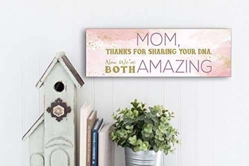 Подарок За Денот на мајката, Ѕид Знак-Мајка ти си неверојатен! Мајки ден знаци за Венци И Ѕид Декор