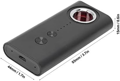 Детектори на скриени фотоапарати, 6 нивоа паметни чипови скриени уреди за скриен уреди лоцира скриена камера за хотелски хотелски