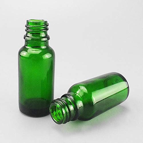 Шишиња за дистрибуција на лабораторија Адамас-Бета, стандардно шише со зелено стакло, завртка GL18, 11 × 29 × 72мм, капацитет