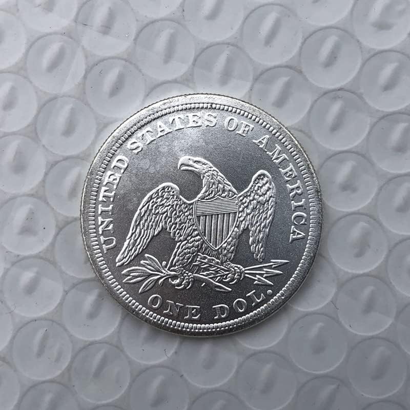 1860 Американски монети месинг сребрени монети антички занаети странски комеморативни монети