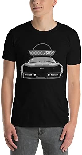 JG Infinite Chevy C4 'Vette ZR1 со кратки ракави унисекс маица црна