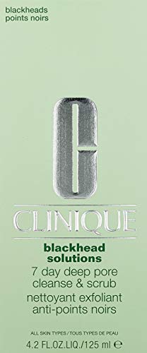 Blackhead Solutions By Clinique 7 Day Deep Pore Cleanser & Scrub / 4.2 fl.oz. 125мл