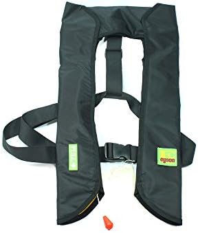 Врвна безбедност, животна јакна за возрасни со свирче - Рачна верзија на надувување на животниот век за живот, зачувач на елек, PFD за пловење