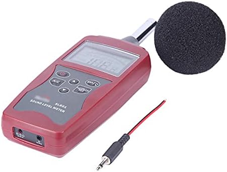 Jieseing 30-130DBA Преносен дигитален звук на звук на звук на звук мерач на мерење на мерач