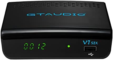 GT Media V7S2X HD бесплатно за емисија FTA дигитален сателитски ТВ приемник со USB WiFi антена, DVB-S/S2/S2X H.264 Full HD 1080P, Decodificador