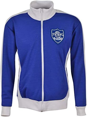 Toffs Queen of the South Trage Top - Royal/White