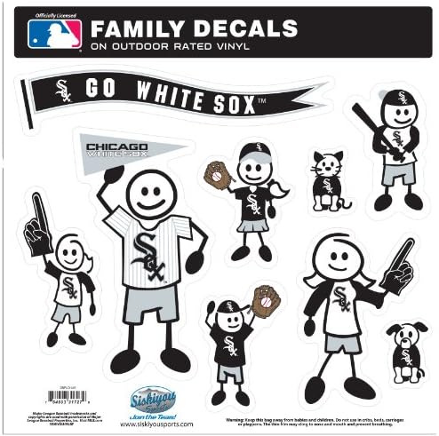 Siskiyou Sports MLB Chicago White Sox Голем семеен декларација