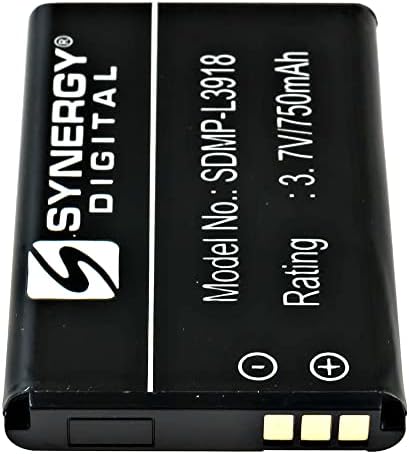 Синергија Дигитална батерија на звучникот, компатибилна со звучникот Nokia 3650, ултра висок капацитет, замена за батеријата Ceffera BL-5C