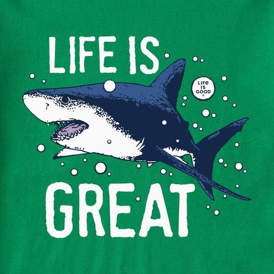 Животот е добар. Toddler Life е одлична дробилката со ајкули, Кели Грин, 4Т