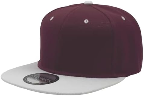 Најголем класичен Snapback Бејзбол капа капа хип хоп стил рамна сметка стапка празна цврста боја маскирна прилагодлива големина