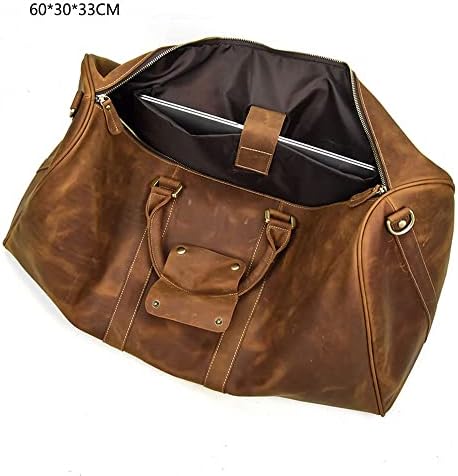 Мјвдп Европска И Американска Мода Големи Чанти Машки Чанти Со Голем Капацитет Патни Торби Ретро Чанти За Багаж