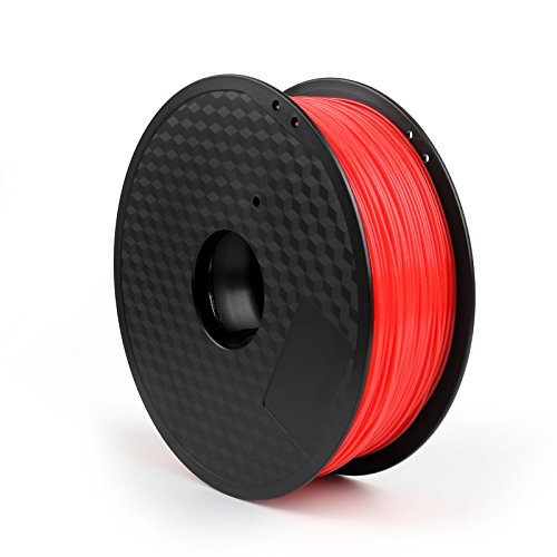 Пенкало за печатење 3Д за печатење на Artudatech/3D печатач 1.75mm PLA 1kg за цртање печатено пенкало MakerBot Red