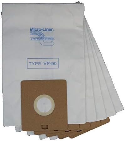 DVC микро-наредени вакуумски торби за хартија Samsung VP-90
