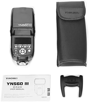 Dsfen YN560 III Универзален 2.4 G Безжичен Брзински Блиц На Камерата Gn58 Замена ЗА Рециклирање СО Голема Брзина За Камерата Canon