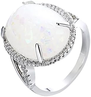 Гроздобер прстени за жени четири канџи скапоцени камења и дијамантски прстен за жени моден накит Популарни додатоци