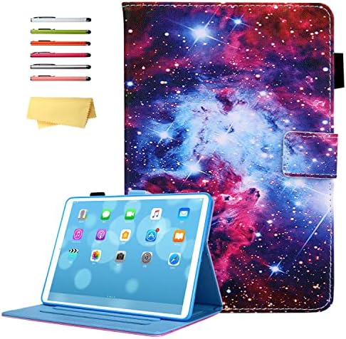 Uucovers ipad mini 6 Case 2021, iPad mini 6 -та генерација 8.3 Тенок на паричникот на паричникот, фолио покритие со џебови на држачи