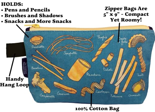 Торба за тестенини-9 Платнена Торбичка Со Патент За Моливи, Алатки, Козметика , Тоалети И Многу Повеќе