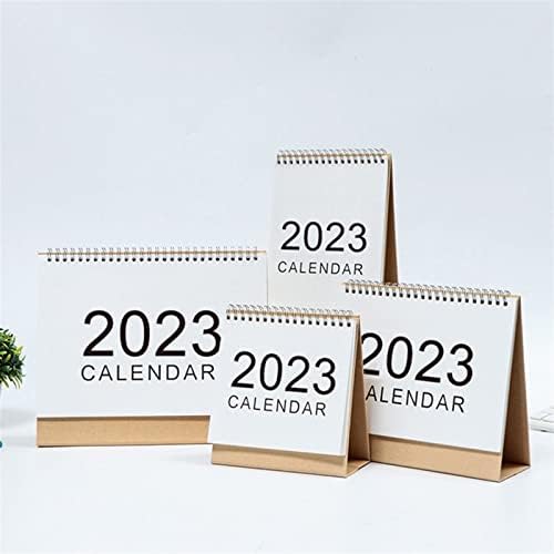 Десктоп Календар 2023 подарок2023 Биро Календар Декор Календар Едноставни Мали Биро Календари Канцелариски Материјали