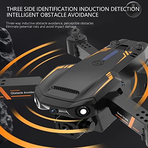 Xunion Drone со двојно 4K HD FPV камера далечински управувачки играчки Подароци за момчиња девојчиња со надморска височина Држи