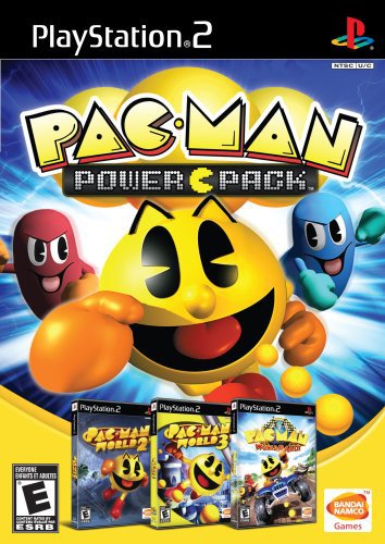 Pac -Man Power Pack - PlayStation 2