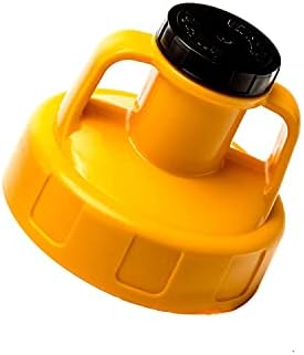 Системи за одбрана На течности | 10 Литарски Нафтен Тапан Главен Комплет Со Жолт Трупец Капак И Жолт Комунален Капак