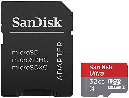 Sandisk Ultra 128 GB microsdxc UHS-I картичка со адаптер, црна, стандардна амбалажа