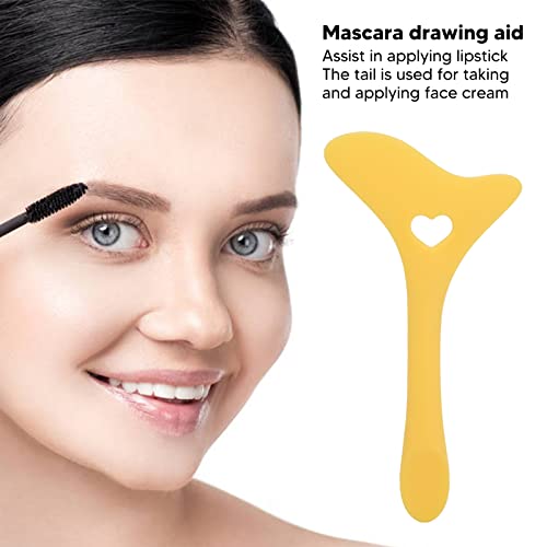 Eyeliner Stencil Professional Silicone Mascara Carmstick Cluation Chartion Applicator Applicator Tool за уметнички образец