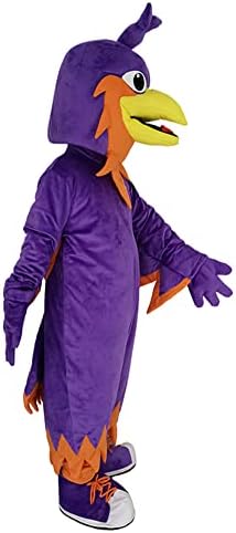 Rushopn Purple Phoenix Mascot костум возрасен