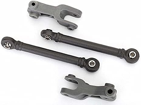 TRAXXAS 8596 FRONT SWAY BAR LINKAGE, црна