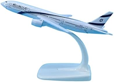 Модели на авиони 1: 400 за моделот Diecl B777 модел Ел Ер Израел модел на модел на авиокомпанија Најдобар графички приказ на авионите за