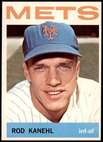 1964 Топс Бејзбол 582 Род Канел висок број Newујорк Метс одличен